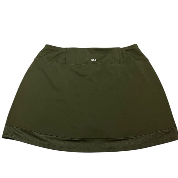 DSG Olive Green Pull On Skort, Size L, NWOT - Picture 2 of 8